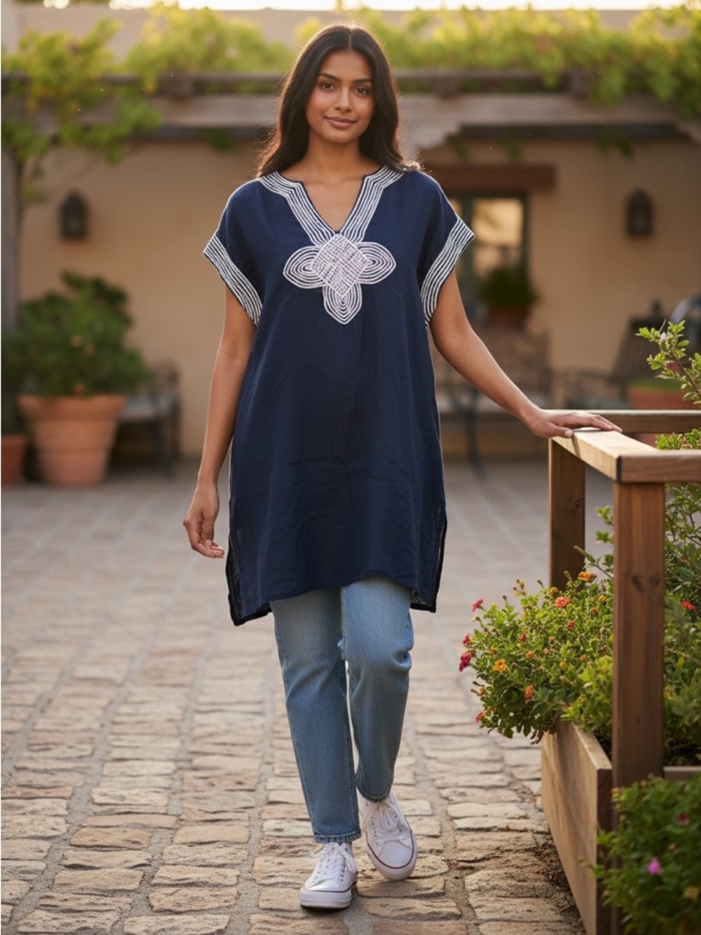 TORY BURCH Tunic top